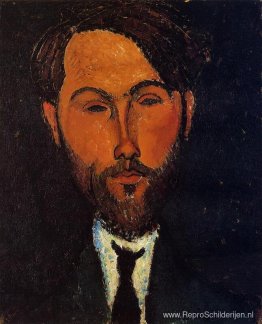 Portret van Leopold Zborowski Portret van Leopold Zborowski