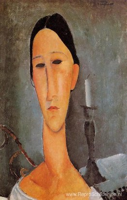 Portret van Anna Zborowska Portret van Anna Zborowska