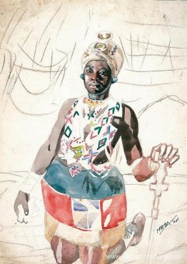 Zulu-vrouw – onvoltooide symfonie Zulu-vrouw – onvoltooide symfonie