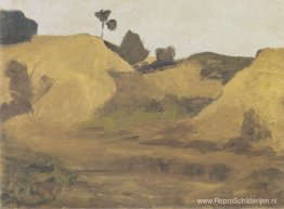 Zandgroeve bij Weyersberg Zandgroeve bij Weyersberg