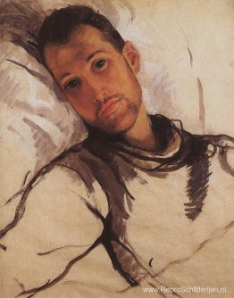 Portret van R. Ernst Portret van R. Ernst