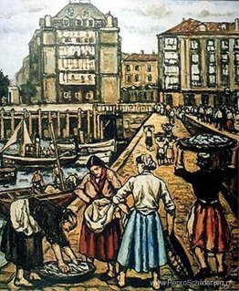 De oprit bij Puerto Chico De oprit bij Puerto Chico