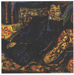 Portret van Hans Frisch Portret van Hans Frisch