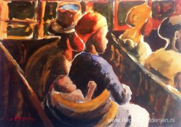 DE WACHTKAMER, MOEDER MET BABY DE WACHTKAMER, MOEDER MET BABY