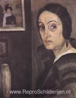 Portret van Matilde Pereira Portret van Matilde Pereira