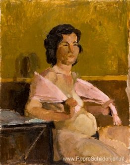 Studie voor portret Studie voor portret