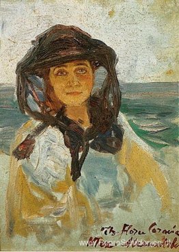 Portret van een vrouw Portret van een vrouw