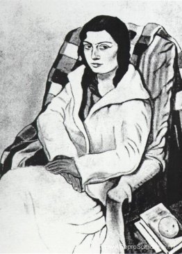 Portret van mijn zus (oorspronkelijke staat) Portret van mijn zus (oorspronkelijke staat)