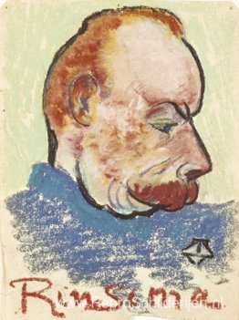 Portret van Evert Rinsema Portret van Evert Rinsema