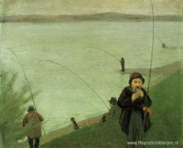 Vissers aan de Rijn Vissers aan de Rijn