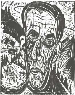 Portret van Van de Velde Portret van Van de Velde