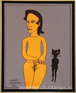 Naakt en kat Naakt en kat