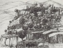 Landelijk landschap Landelijk landschap
