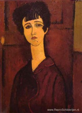 Portret van een meisje (Victoria) Portret van een meisje (Victoria)