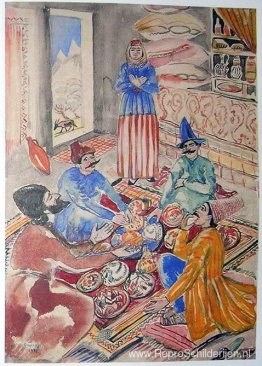 Illustratie bij 'Armeense volksverhalen' Illustratie bij 'Armeense volksverhalen'