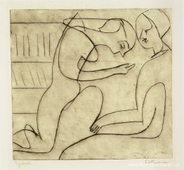 Liefhebbers in de Bibliothek Liefhebbers in de Bibliothek