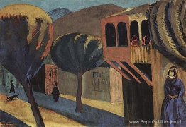 In de Kaukasus (Tiflis) In de Kaukasus (Tiflis)