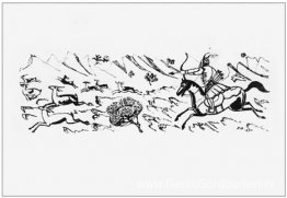 Illustratie bij een gedicht van Firdausi 'Shahnameh' Illustratie bij een gedicht van Firdausi 'Shahnameh'