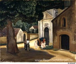 Portret van Georges Limbour Portret van Georges Limbour