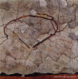 Herfstboom in beweging Herfstboom in beweging