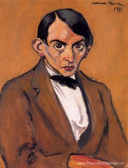 Portret van een man Portret van een man
