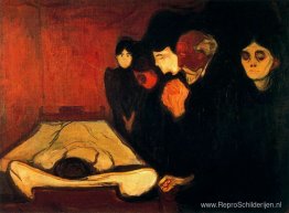 Op het sterfbed (koorts) Op het sterfbed (koorts)