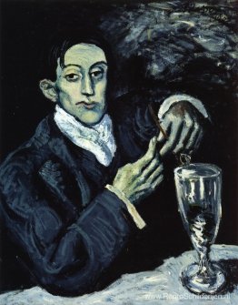 De Absintdrinker (Portret van Engel Fernandez de Soto) De Absintdrinker (Portret van Engel Fernandez de Soto)
