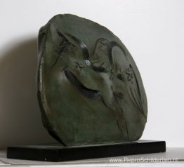 Leda en de Zwaanplaquette Leda en de Zwaanplaquette