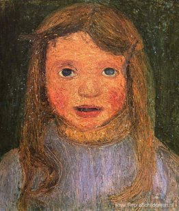 Hoofd van een klein meisje (Elsbeth) Hoofd van een klein meisje (Elsbeth)