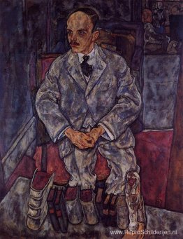De kunsthandelaar Guido Arnot De kunsthandelaar Guido Arnot