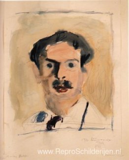 Portret van een jonge man Portret van een jonge man