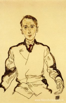 Portret van Heinrich Rieger Portret van Heinrich Rieger