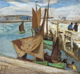 Vissershaven te Oostende Vissershaven te Oostende