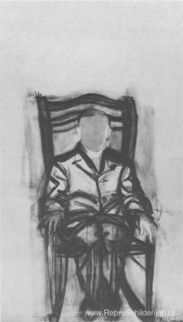 Portret van Frederik Kiesler Portret van Frederik Kiesler