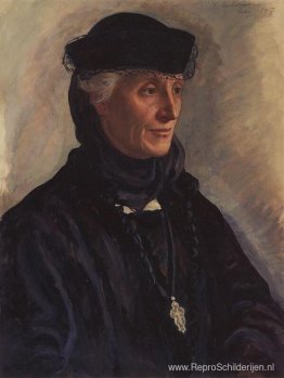 Portret van S.M. Lukomskaja Portret van S.M. Lukomskaja