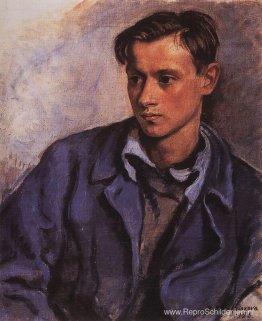 Portret van zijn zoon Alexander Portret van zijn zoon Alexander