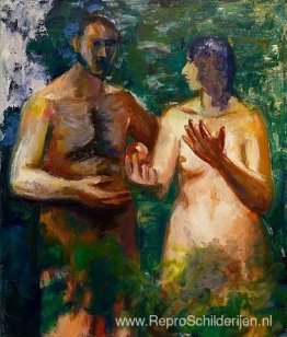 Adam en Eva Adam en Eva