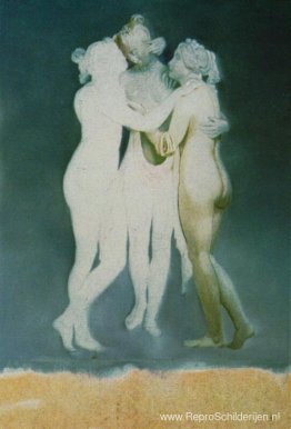 Drie Gratiën van Canova (onvoltooid) Drie Gratiën van Canova (onvoltooid)