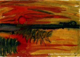 Zonsondergang Zonsondergang