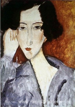Portret van mevrouw Rachele Osterlind Portret van mevrouw Rachele Osterlind