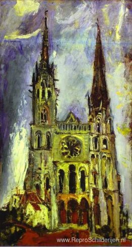 Kathedraal van Chartres Kathedraal van Chartres