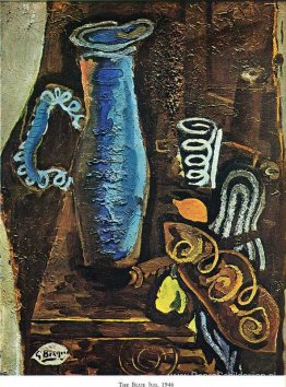 De blauwe kruik De blauwe kruik