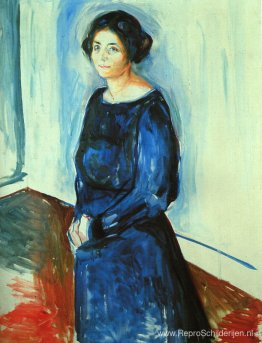 Vrouw in het blauw (Frau Barth) Vrouw in het blauw (Frau Barth)