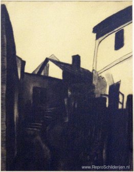 Uitzicht op Szentendre Uitzicht op Szentendre