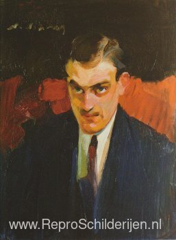 Portret van F.D Portret van F.D