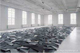 Grote zee van lood Grote zee van lood