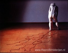 Zonder titel (lichaam met bloedverlies) Zonder titel (lichaam met bloedverlies)