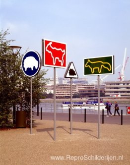 Ontsnapte dieren Ontsnapte dieren