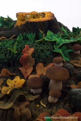 Sottobosco (detail) Sottobosco (detail)