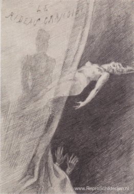 Illustratie van 'Les Diaboliques' Illustratie van 'Les Diaboliques'